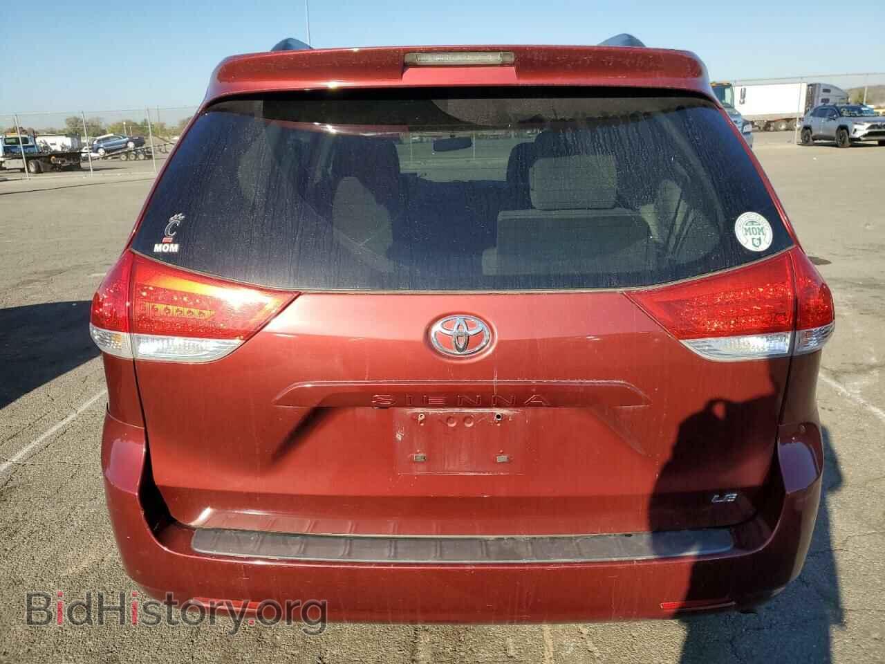 2012 TOYOTA All Models - VIN: 5TDKK3DC5CS246309 - Фото 6