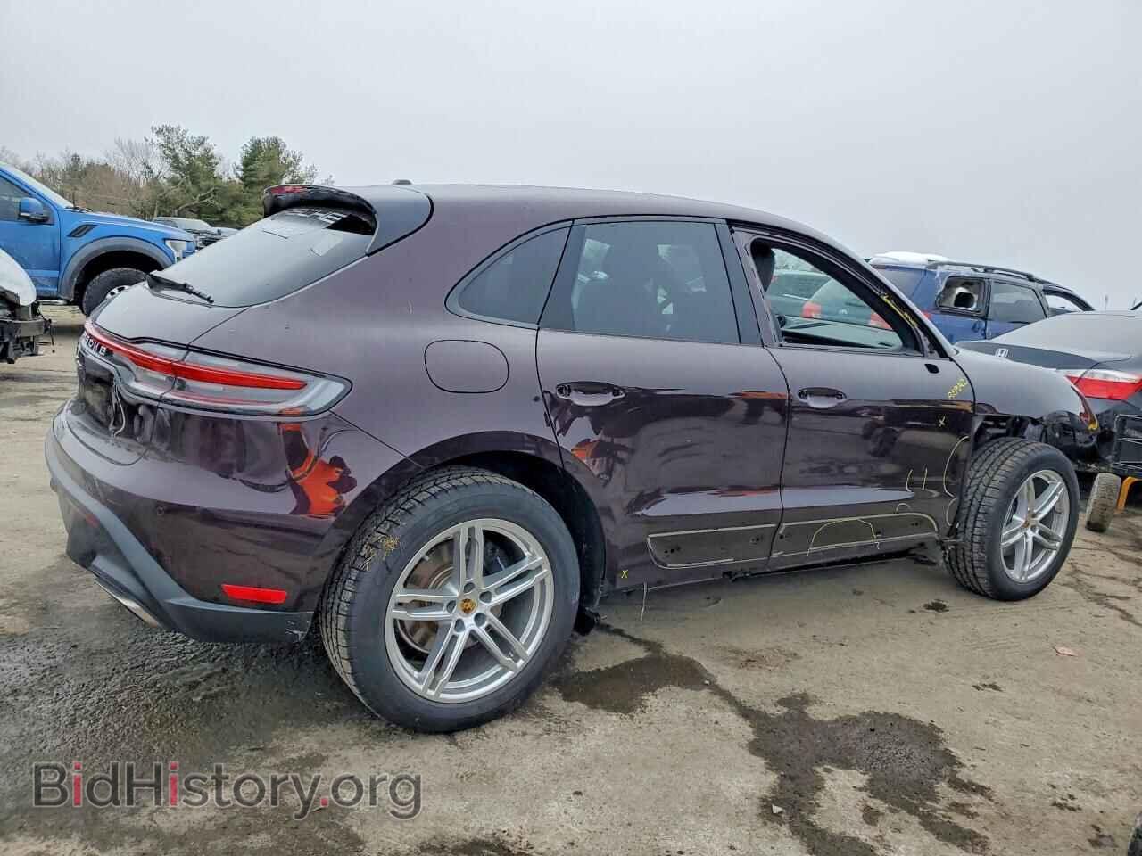 2025 PORSCHE MACAN - VIN: WP1AA2A59SLB09239 - Фото 3