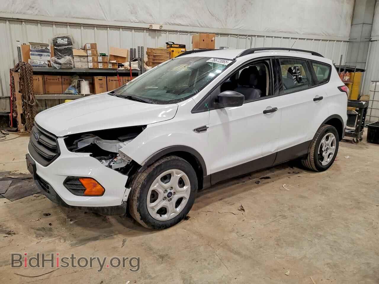 Фотография 1FMCU0F71HUC45170 - FORD ESCAPE 2017