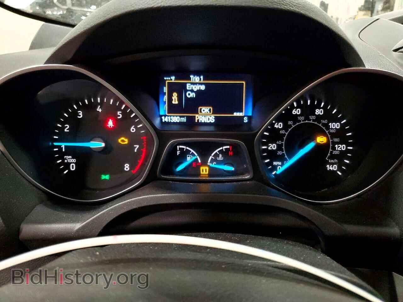 2017 FORD ESCAPE - VIN: 1FMCU0F71HUC45170 - Фото 9