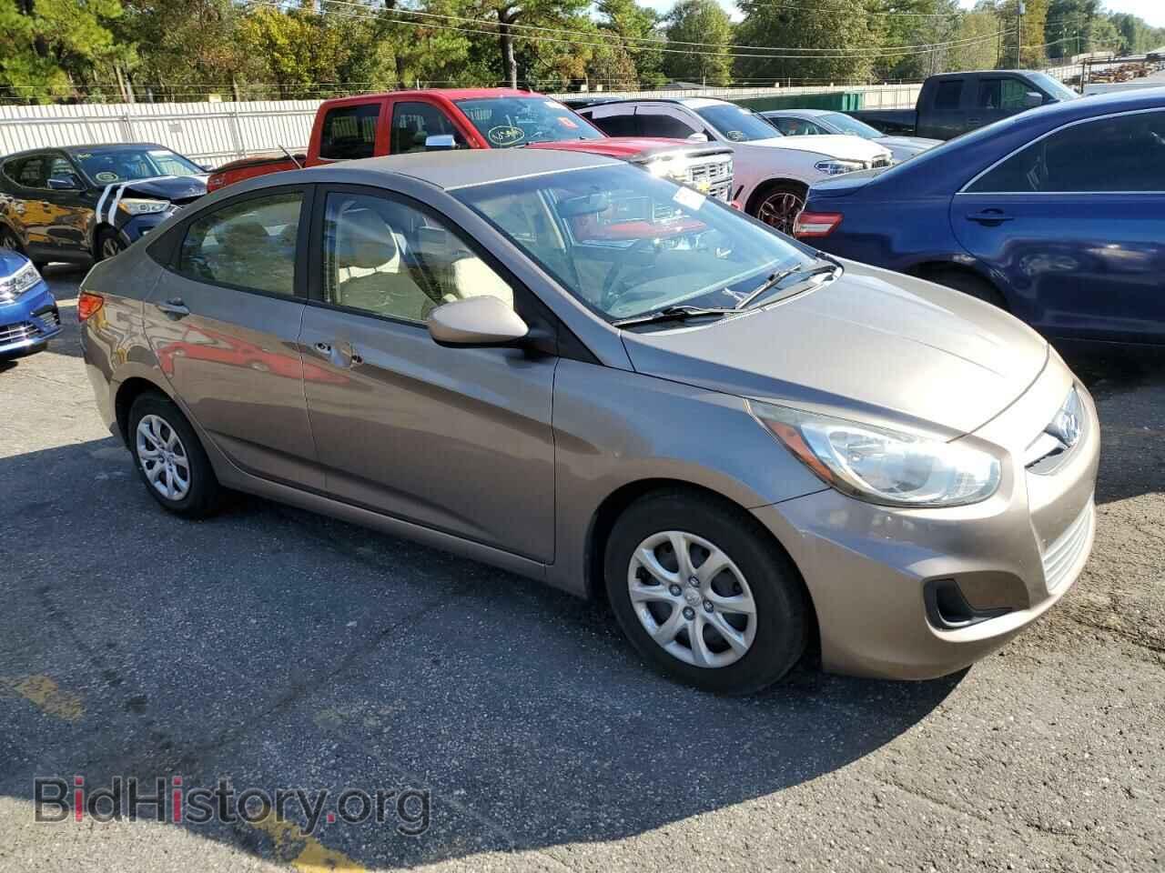 2013 HYUNDAI ACCENT - VIN: KMHCT4AE2DU552146 - Фото 4