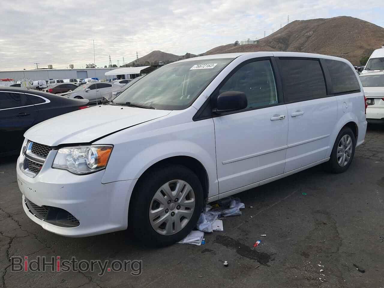 Photo 2C4RDGBG7HR563918 - DODGE CARAVAN 2017