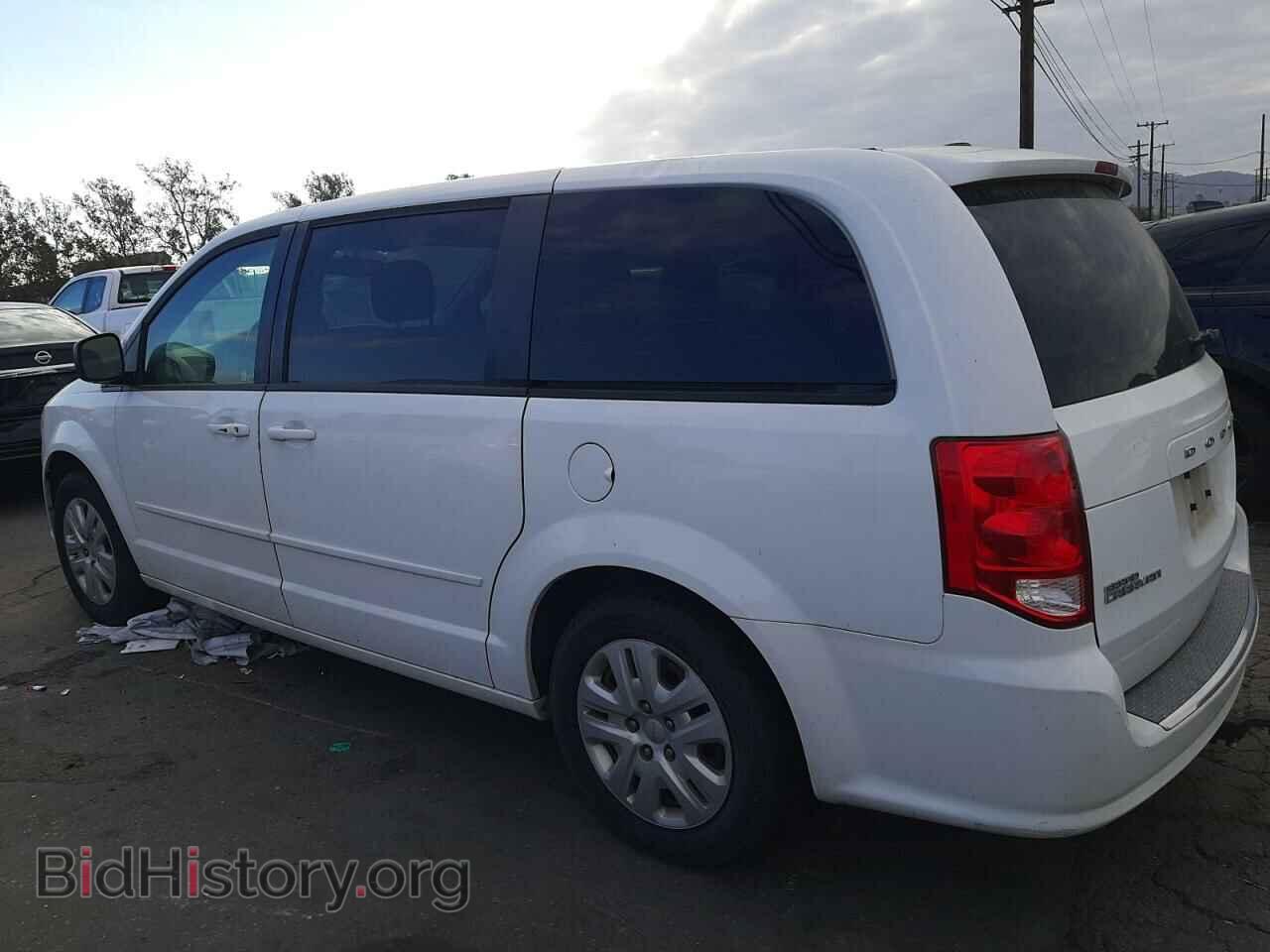 2017 DODGE CARAVAN - VIN: 2C4RDGBG7HR563918 - Фото 2