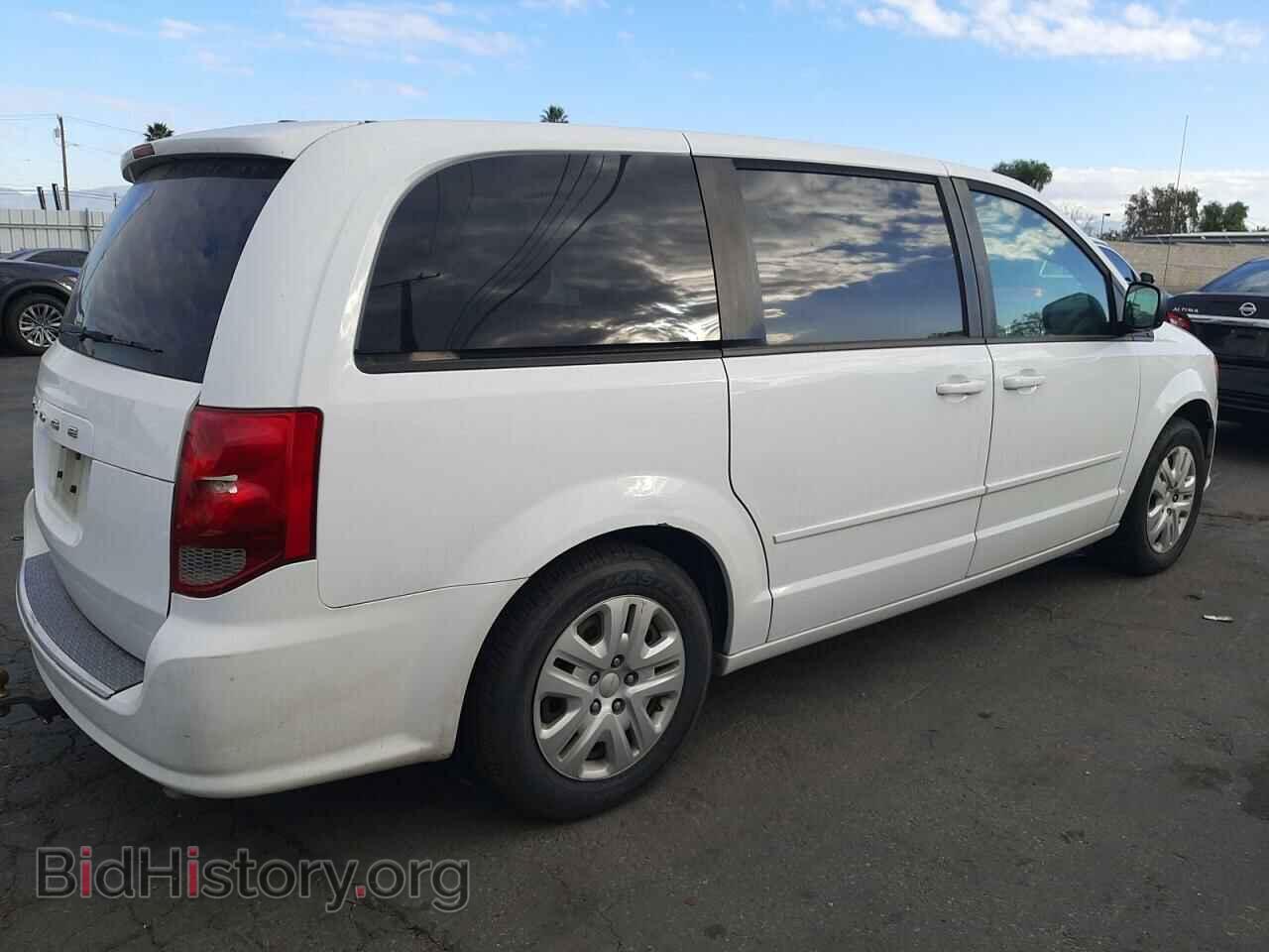 2017 DODGE CARAVAN - VIN: 2C4RDGBG7HR563918 - Фото 3