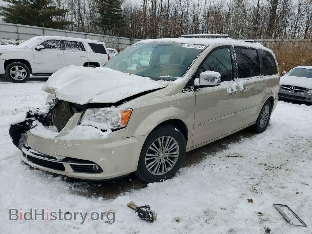 Photo 2C4RC1CG0ER262952 - CHRYSLER MINIVAN 2014