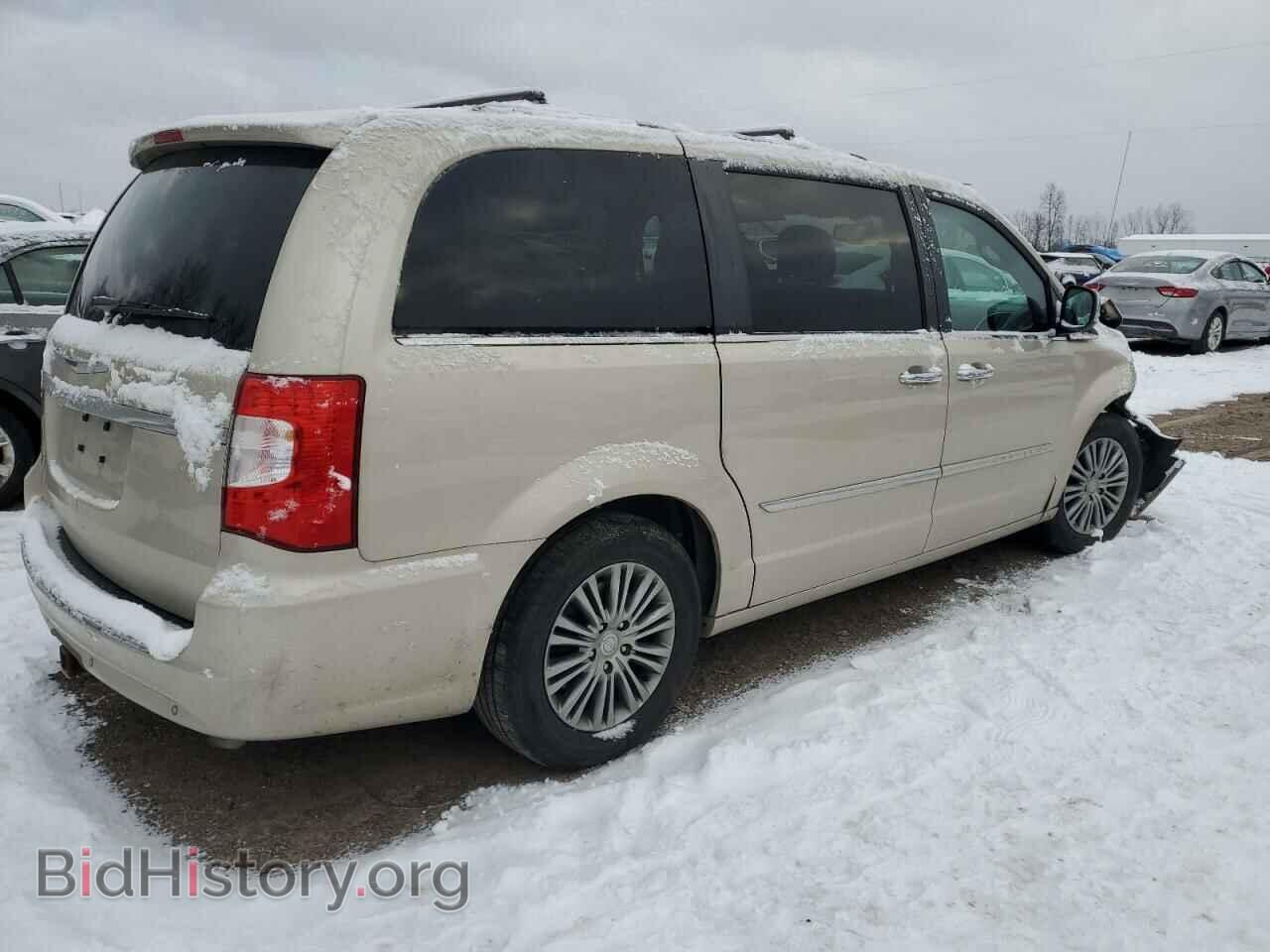 2014 CHRYSLER MINIVAN - VIN: 2C4RC1CG0ER262952 - Фото 3