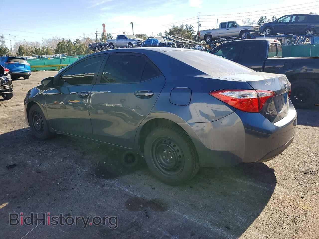 2015 TOYOTA COROLLA - VIN: 2T1BURHEXFC356990 - Фото 2