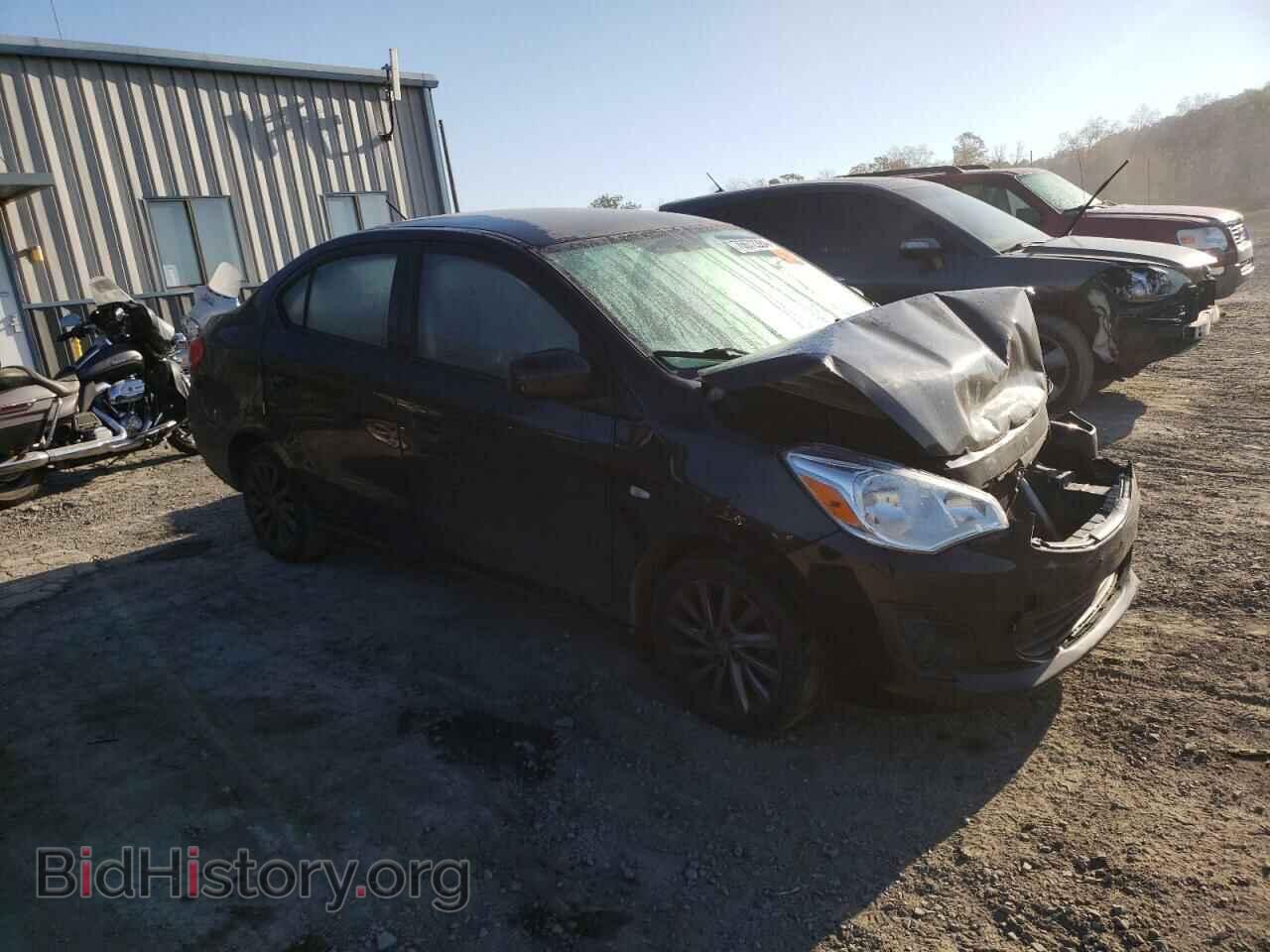 2019 MITSUBISHI MIRAGE - VIN: ML32F3FJ9KHF00936 - Фото 4
