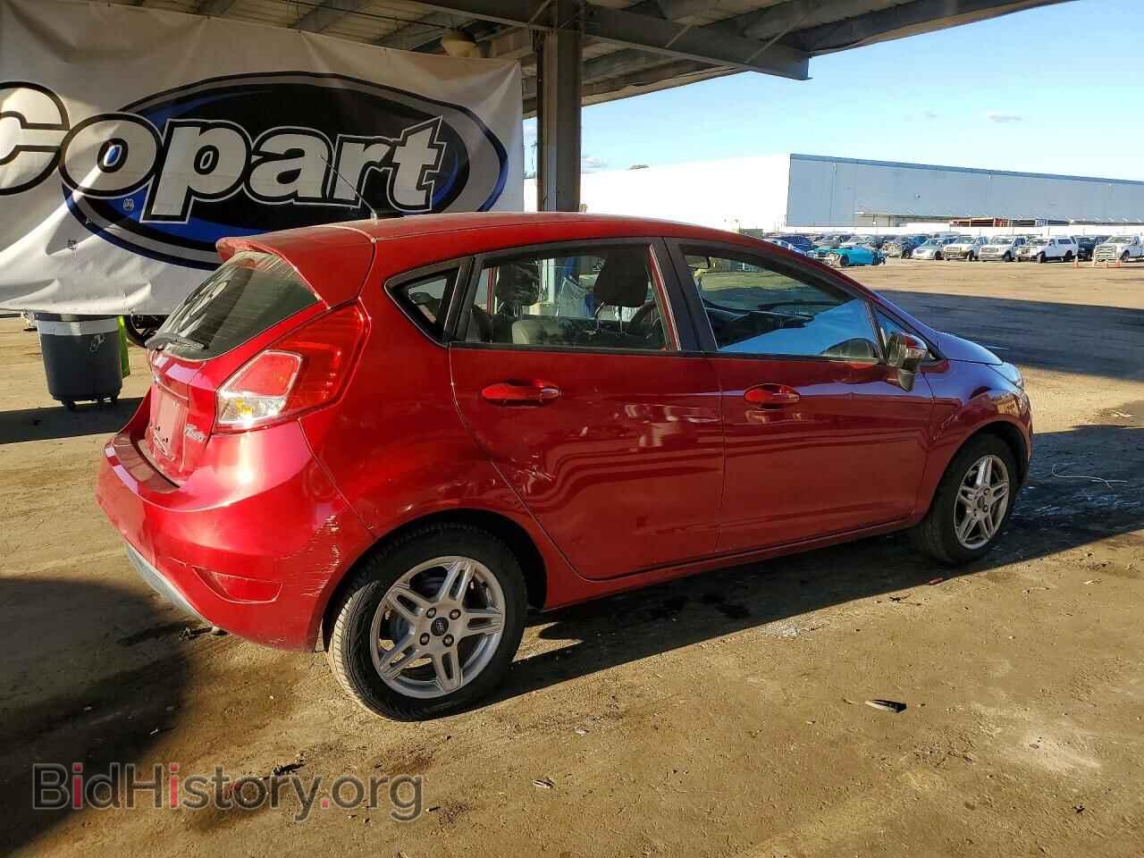 2017 FORD FIESTA - VIN: 3FADP4EJ1HM104386 - Фото 3