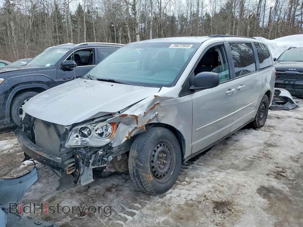 Photo 2D4RN4DG2BR651858 - DODGE CARAVAN 2011