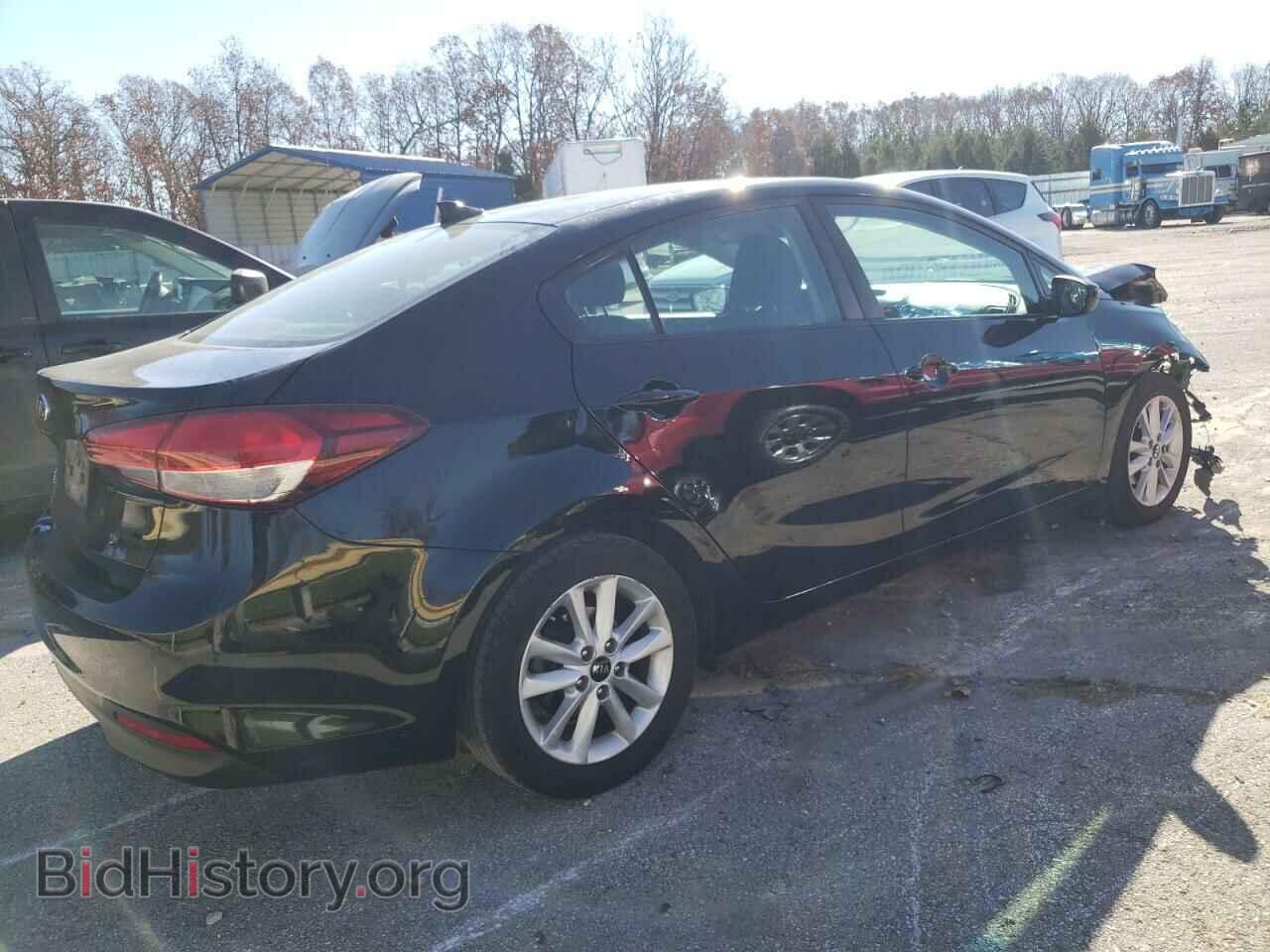 2017 KIA FORTE - VIN: 3KPFL4A78HE123990 - Фото 3