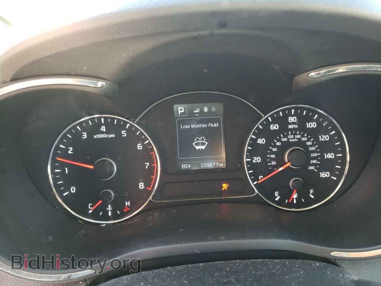 2017 KIA FORTE - VIN: 3KPFL4A78HE123990 - Фото 9