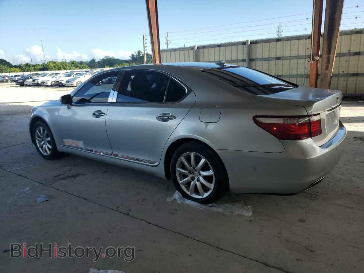 2007 LEXUS LS460 - VIN: JTHGL46F975007341 - Фото 2