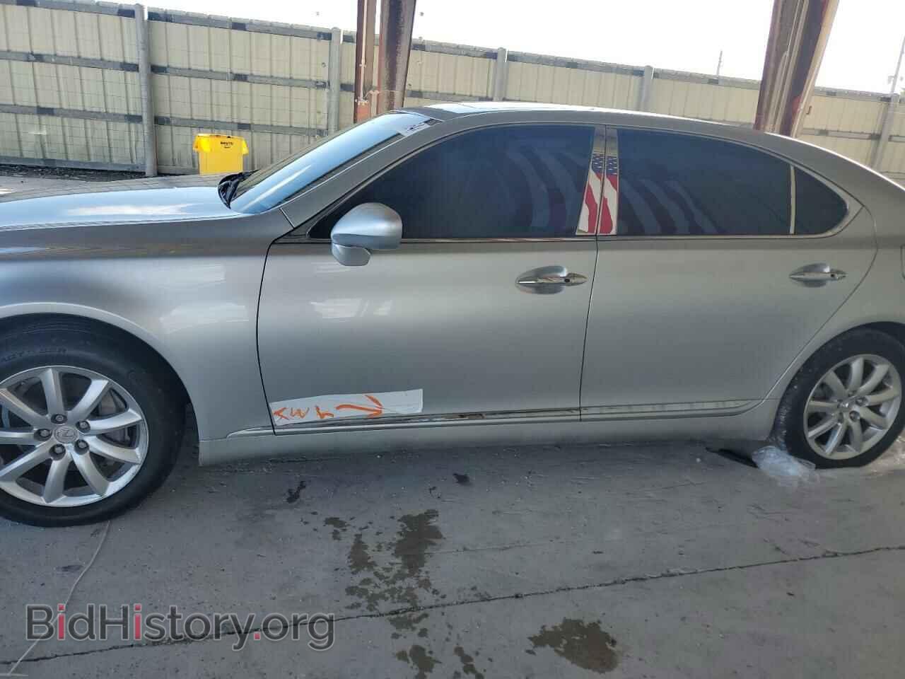 2007 LEXUS LS460 - VIN: JTHGL46F975007341 - Фото 12