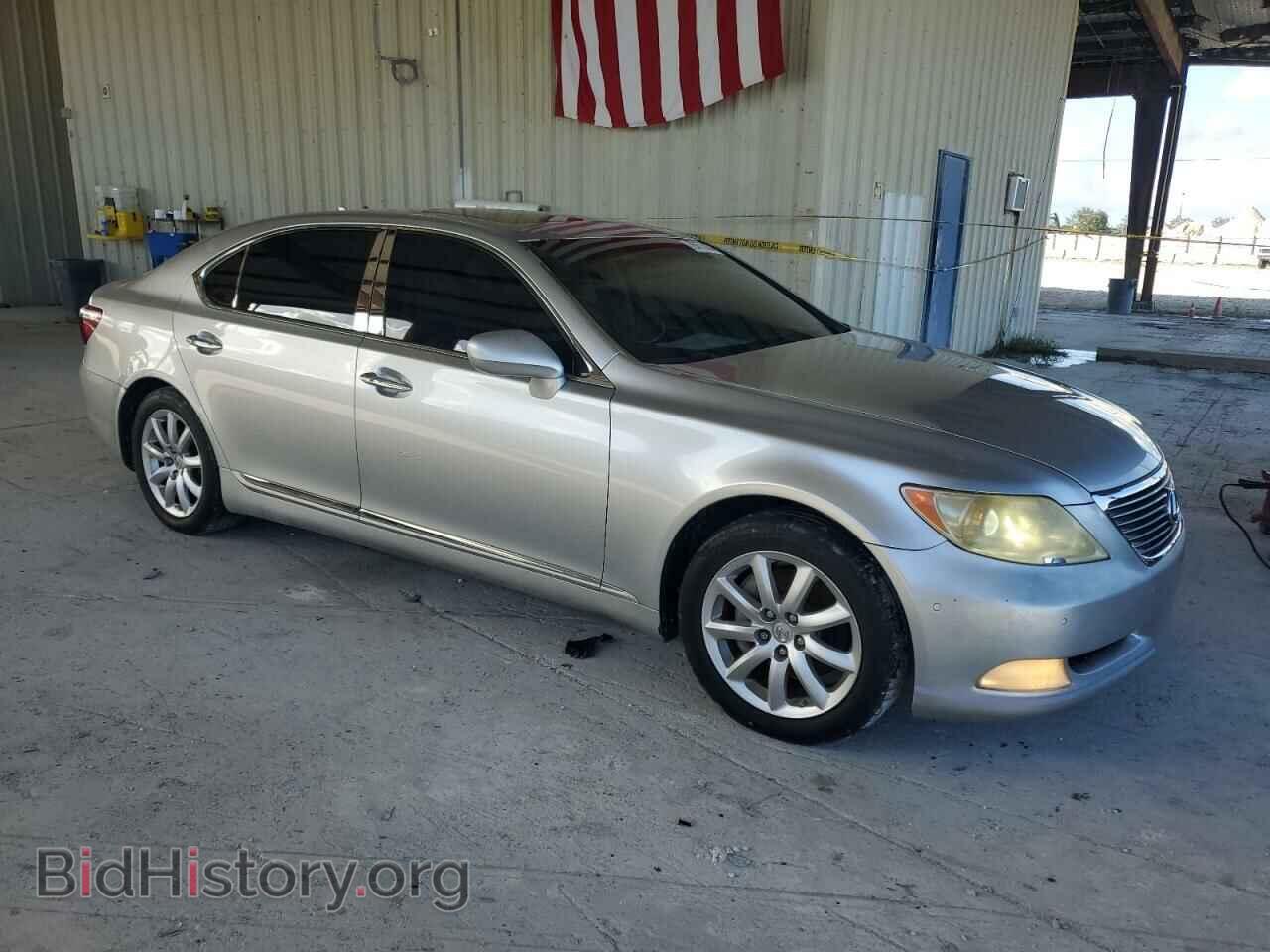 2007 LEXUS LS460 - VIN: JTHGL46F975007341 - Фото 4
