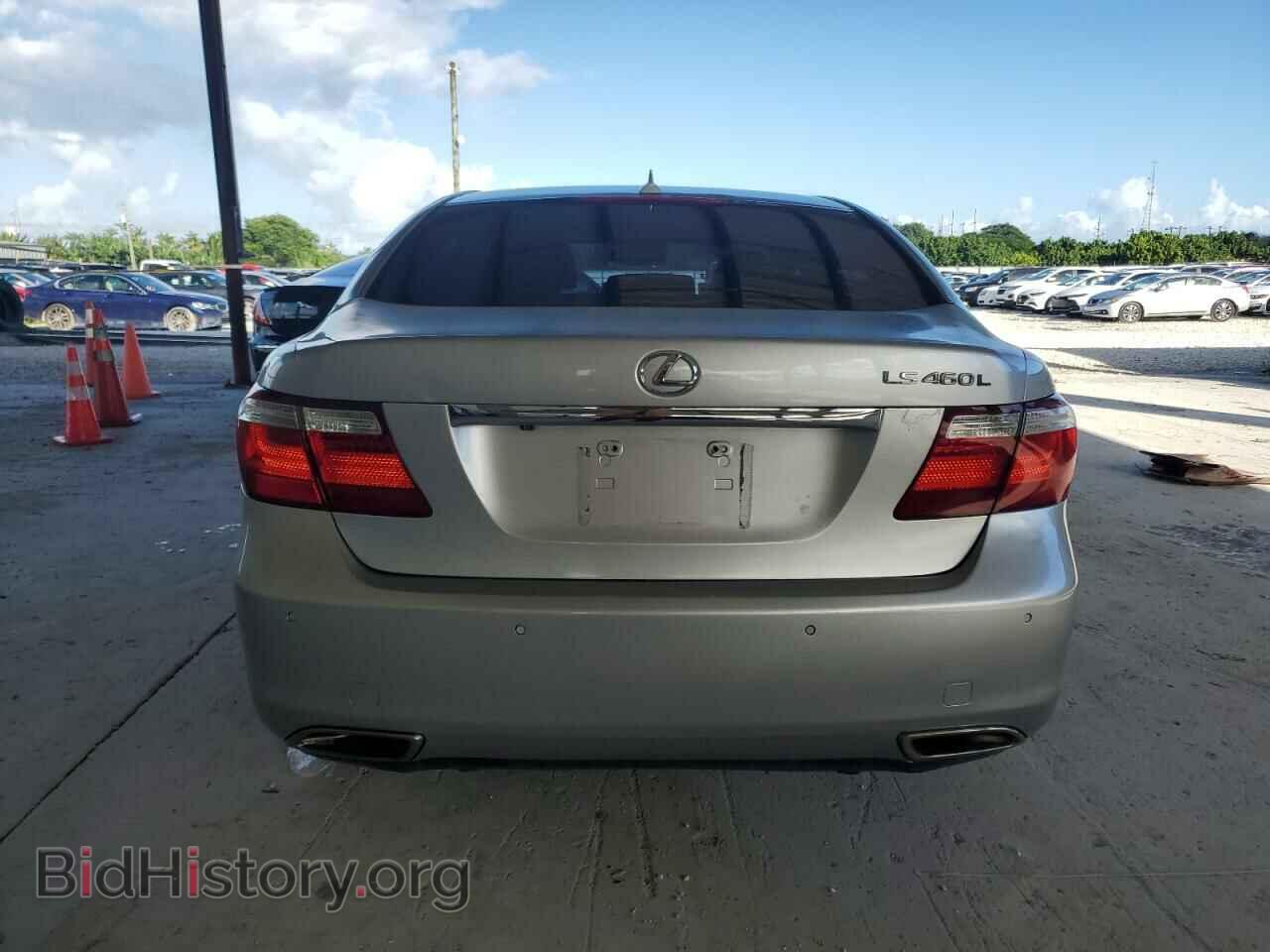 2007 LEXUS LS460 - VIN: JTHGL46F975007341 - Фото 6