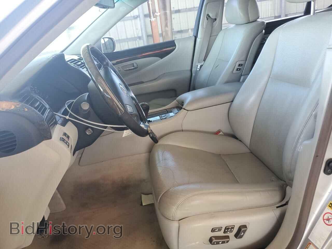 2007 LEXUS LS460 - VIN: JTHGL46F975007341 - Фото 7