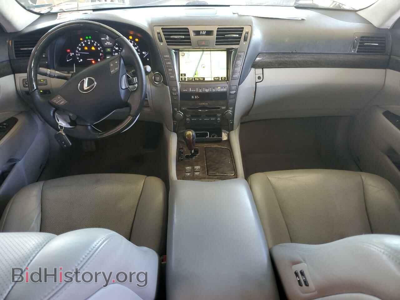 2007 LEXUS LS460 - VIN: JTHGL46F975007341 - Фото 8