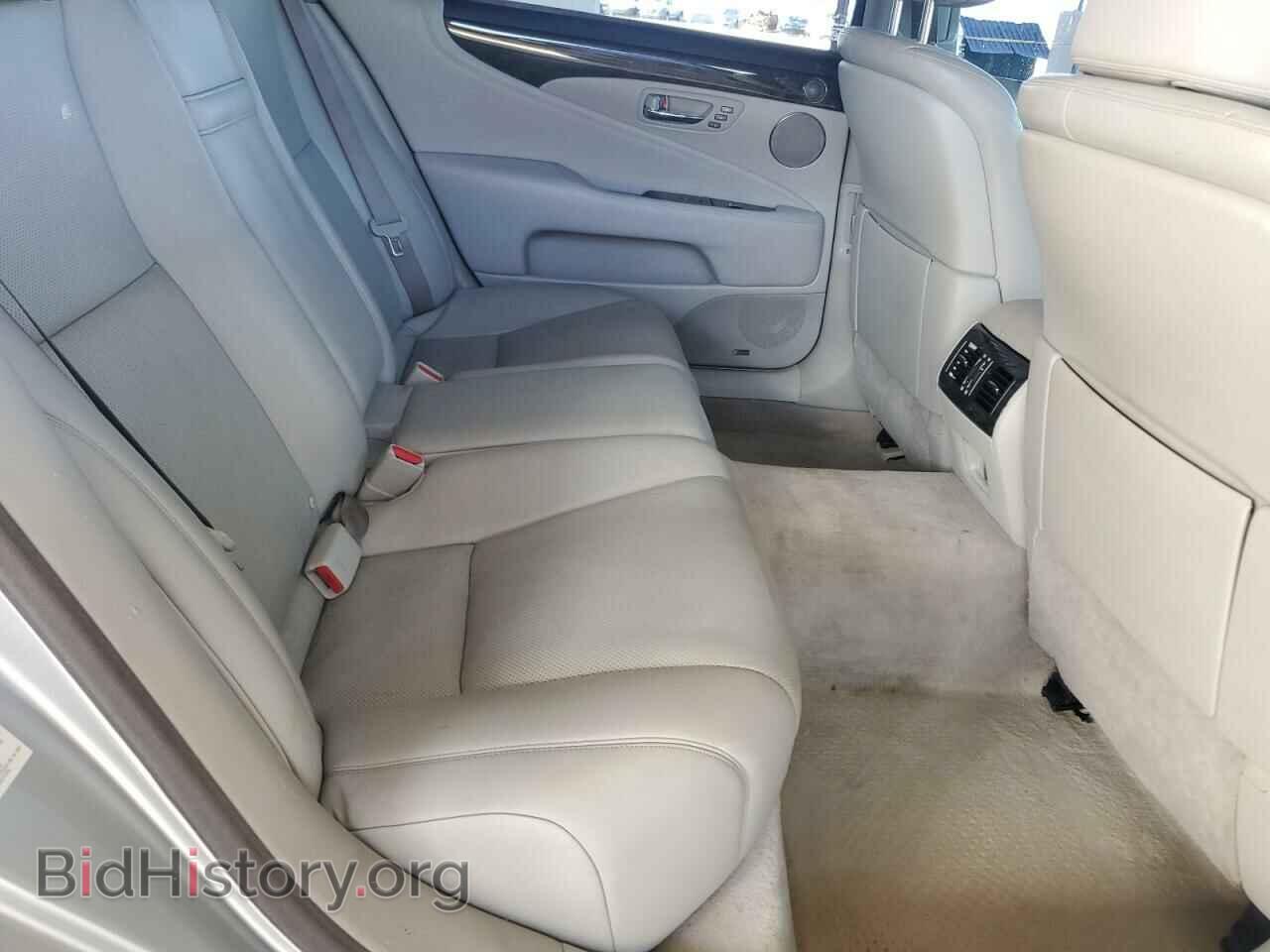 2007 LEXUS LS460 - VIN: JTHGL46F975007341 - Фото 10