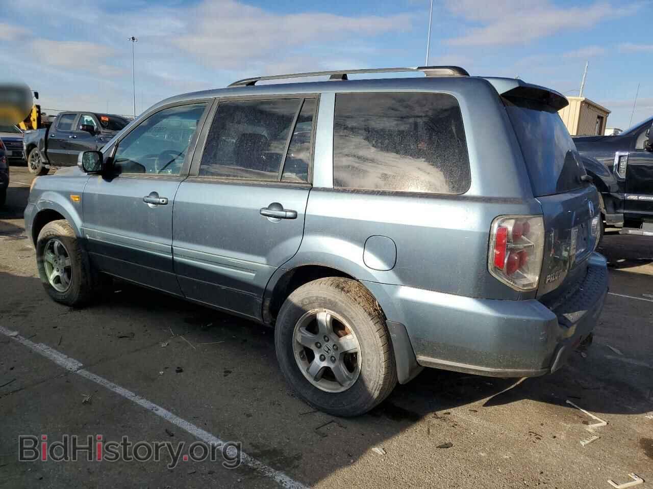 2007 HONDA PILOT - VIN: 5FNYF185X7B032201 - Фото 2