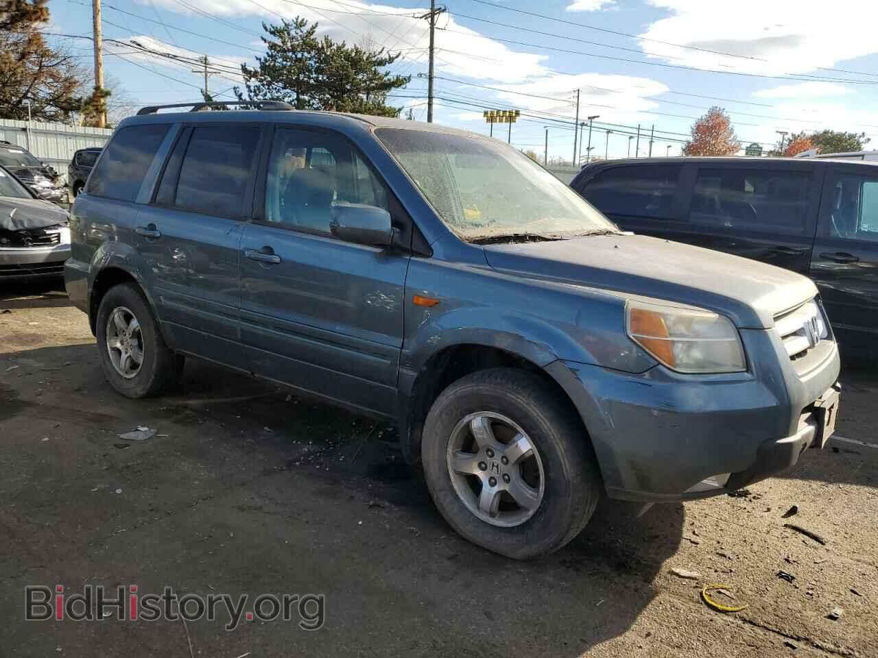 2007 HONDA PILOT - VIN: 5FNYF185X7B032201 - Фото 4