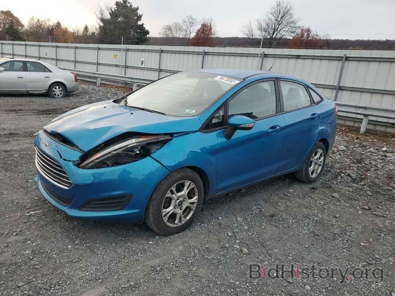 Photo 3FADP4BJ7EM159313 - FORD FIESTA 2014