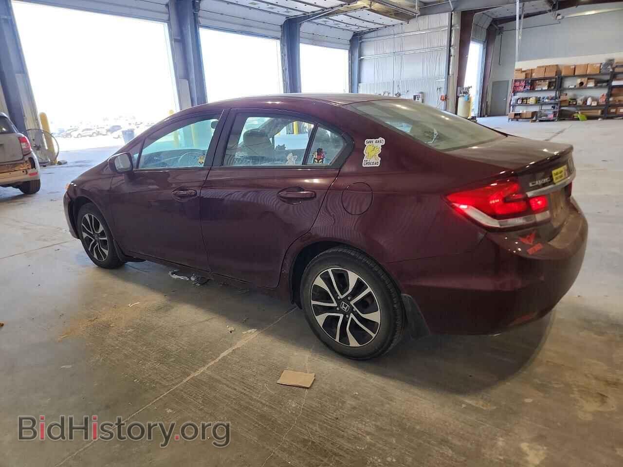 2015 HONDA CIVIC - VIN: 19XFB2F83FE019624 - Фото 2