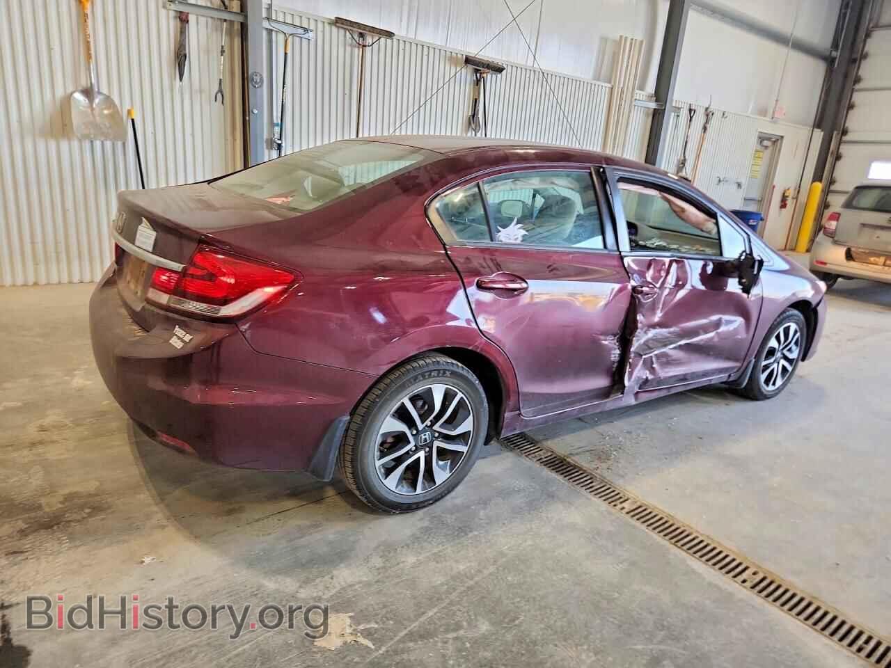 2015 HONDA CIVIC - VIN: 19XFB2F83FE019624 - Фото 3