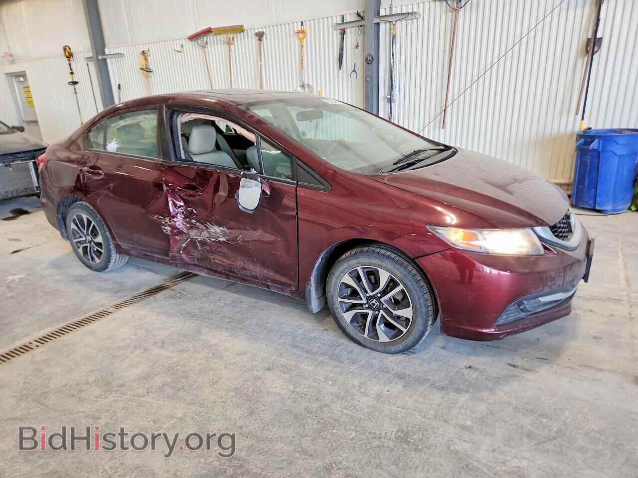 2015 HONDA CIVIC - VIN: 19XFB2F83FE019624 - Фото 4