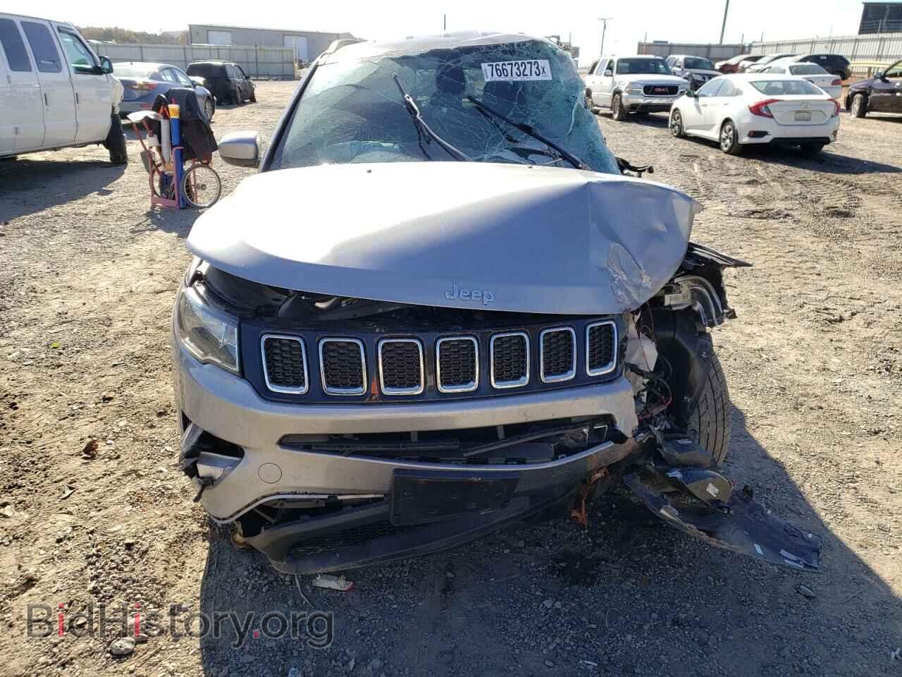 2018 JEEP COMPASS - VIN: 3C4NJDBBXJT483736 - Фото 5