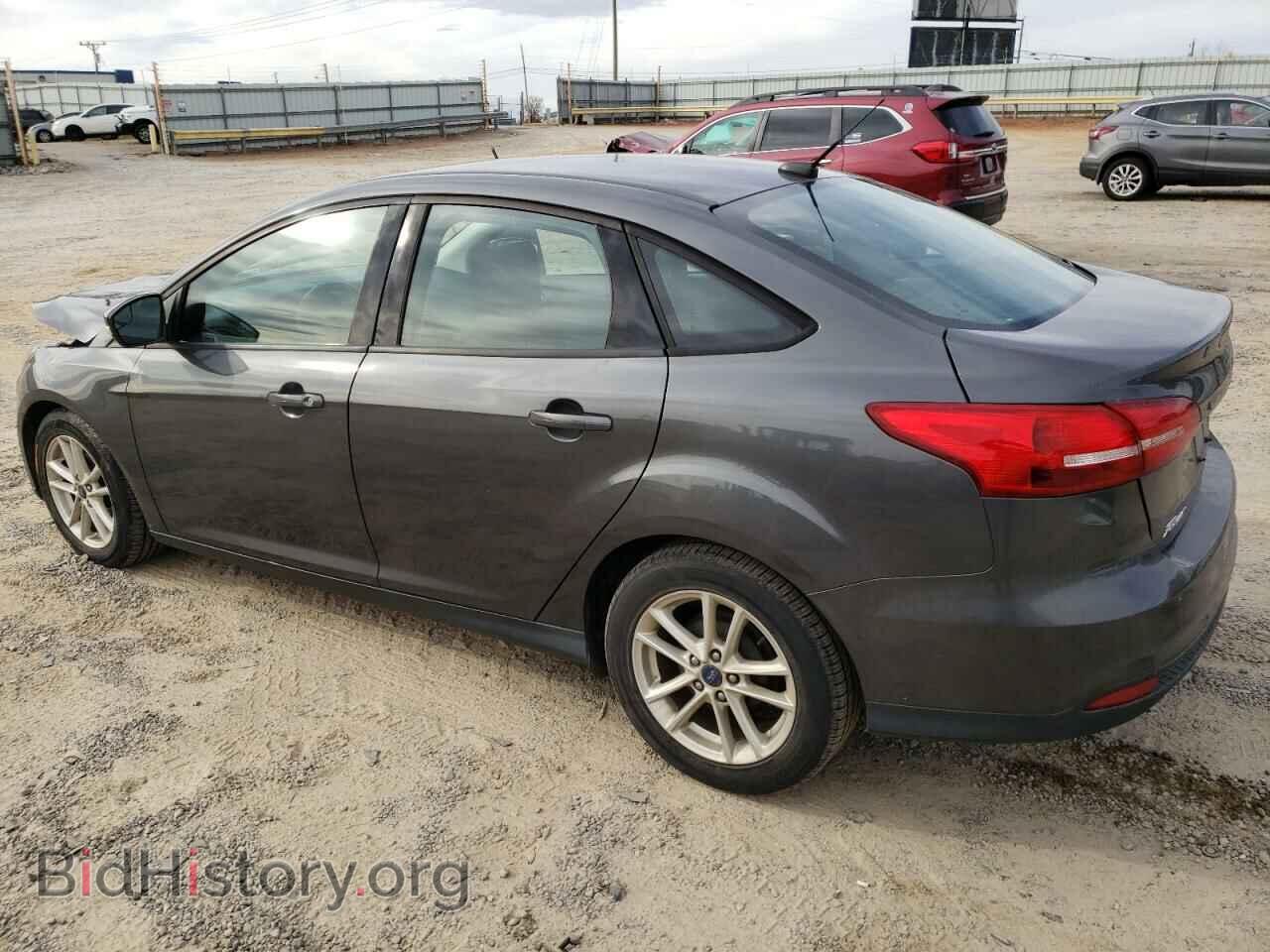 2016 FORD FOCUS - VIN: 1FADP3F25GL335695 - Фото 2