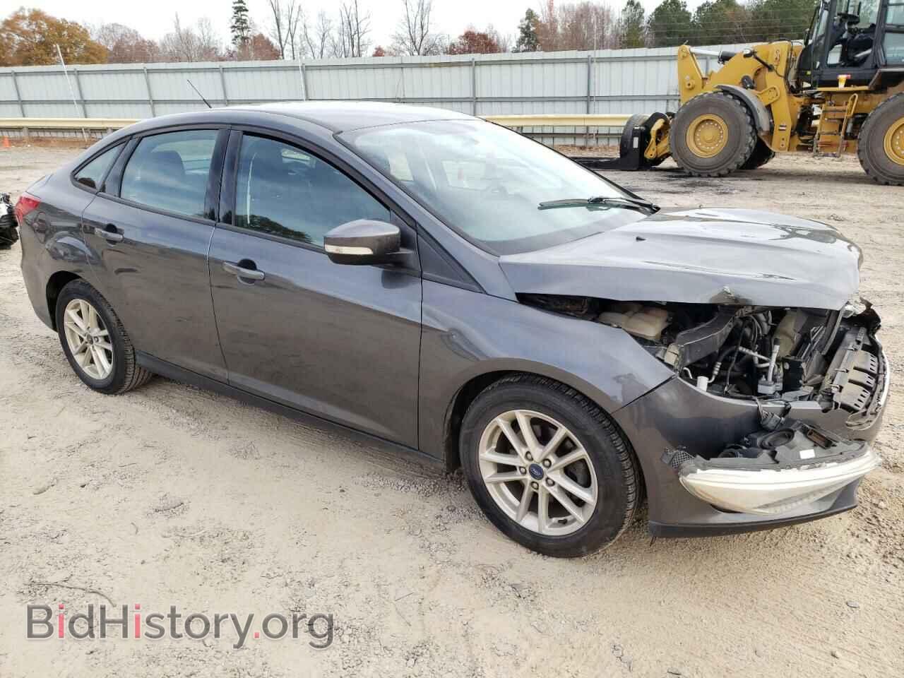 2016 FORD FOCUS - VIN: 1FADP3F25GL335695 - Фото 4