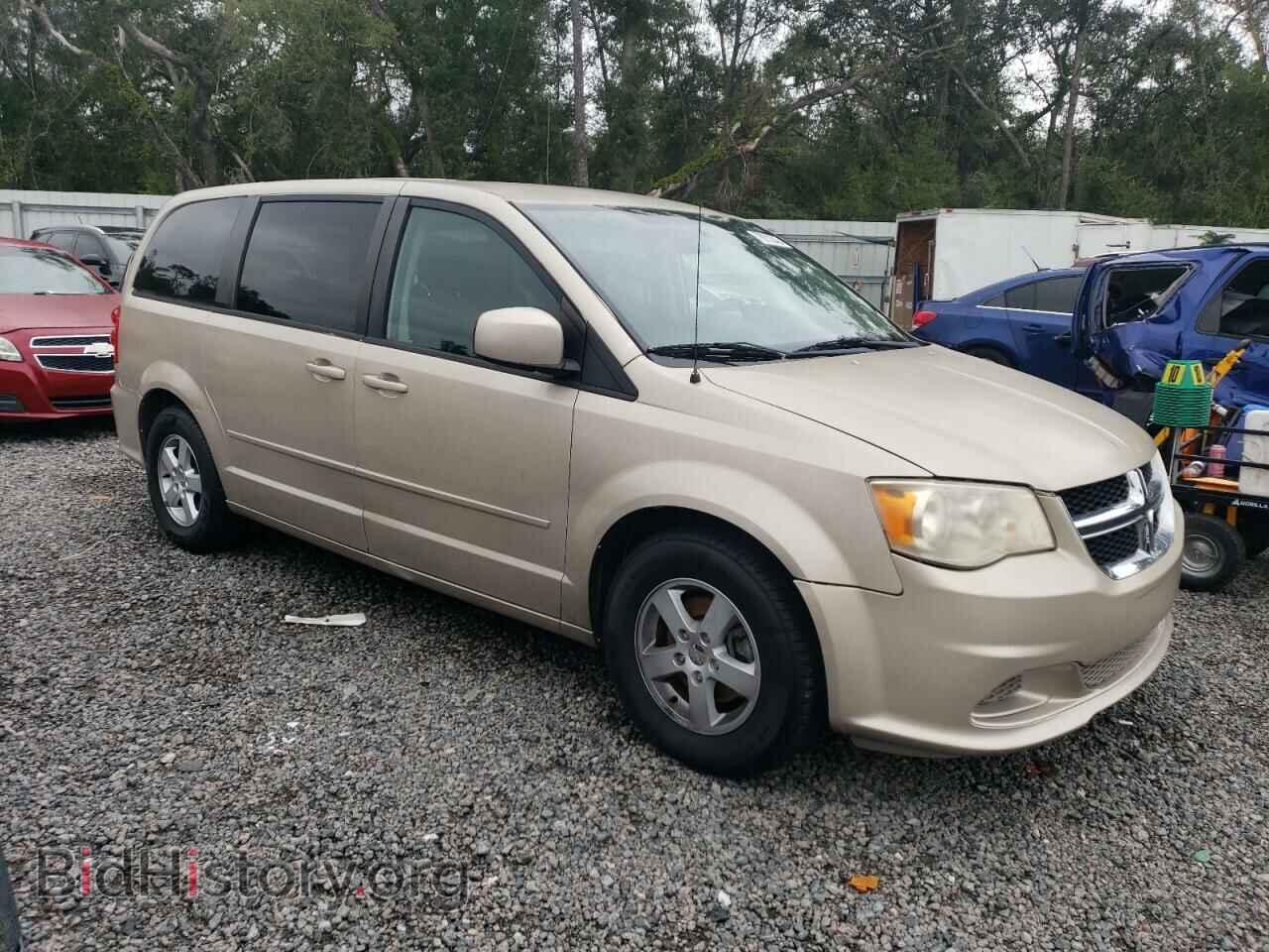 2013 DODGE CARAVAN - VIN: 2C4RDGCGXDR527570 - Фото 4