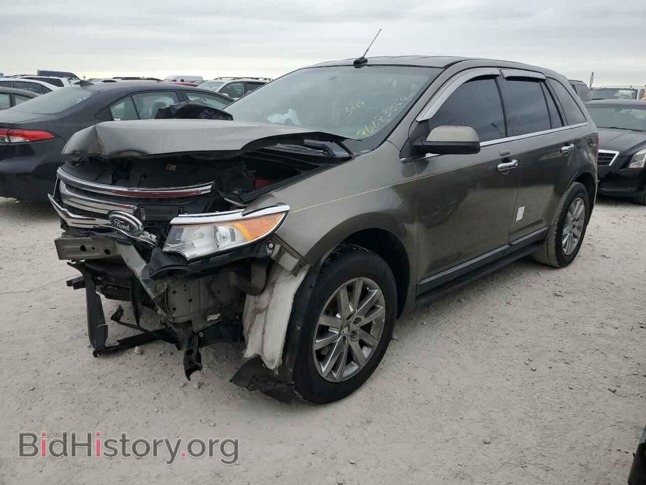 Photo 2FMDK3K93DBB54811 - FORD EDGE 2013