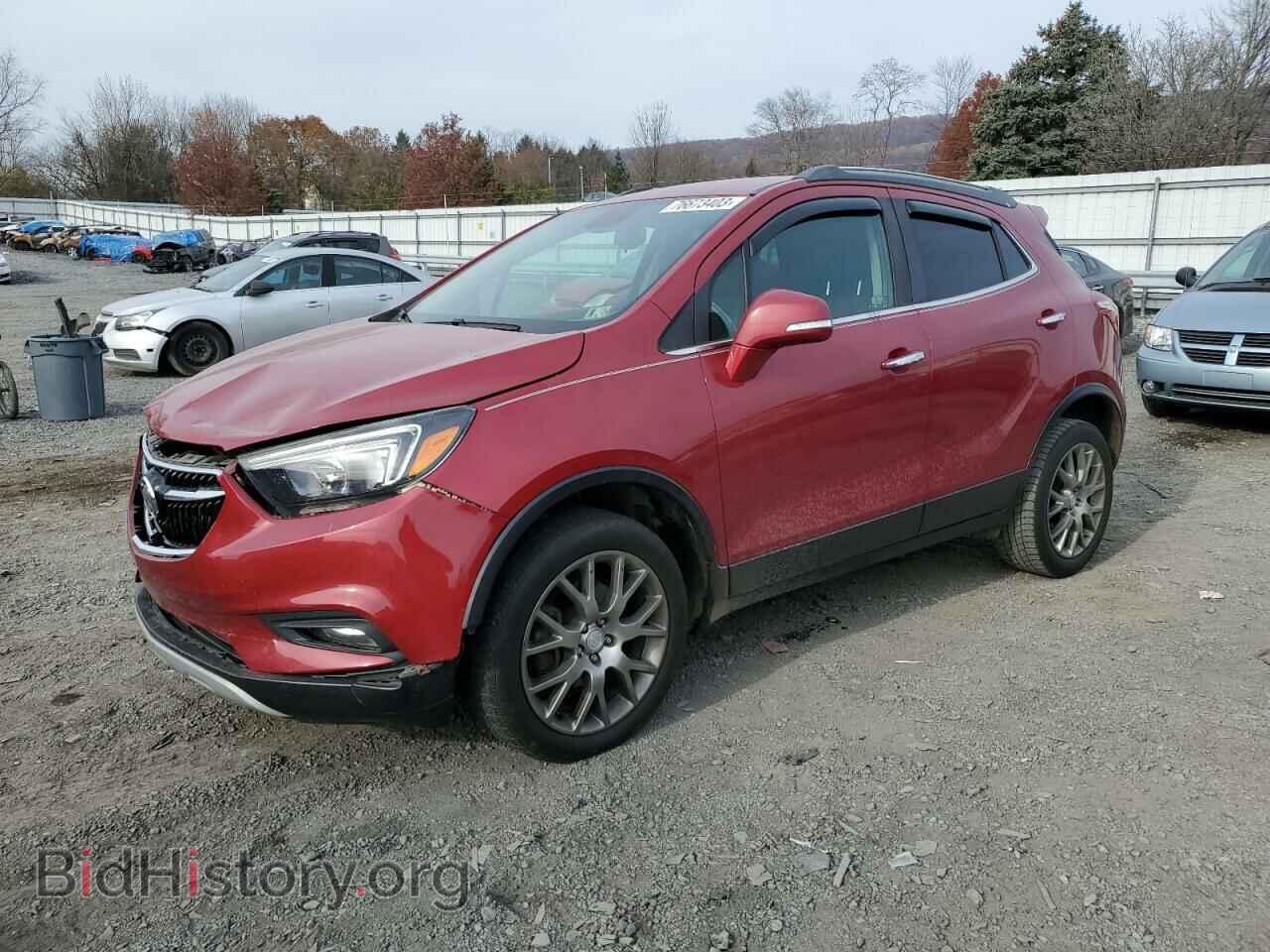 Фотография KL4CJ2SB5HB123937 - BUICK ENCORE 2017
