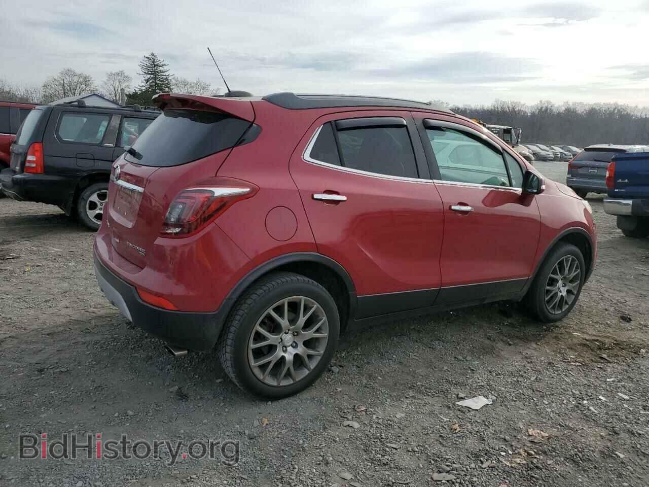 2017 BUICK ENCORE - VIN: KL4CJ2SB5HB123937 - Фото 3