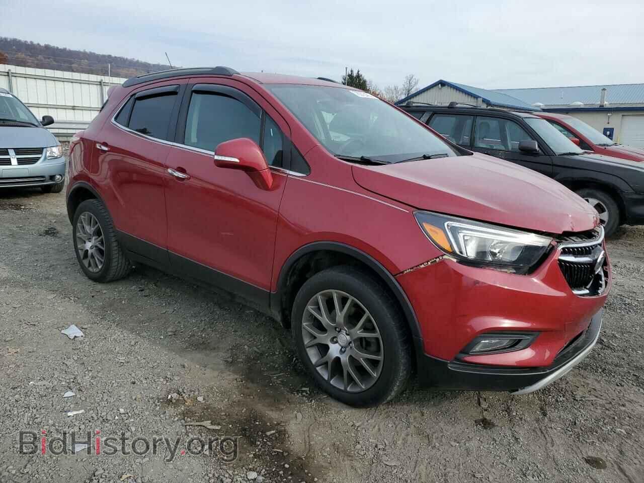 2017 BUICK ENCORE - VIN: KL4CJ2SB5HB123937 - Фото 4