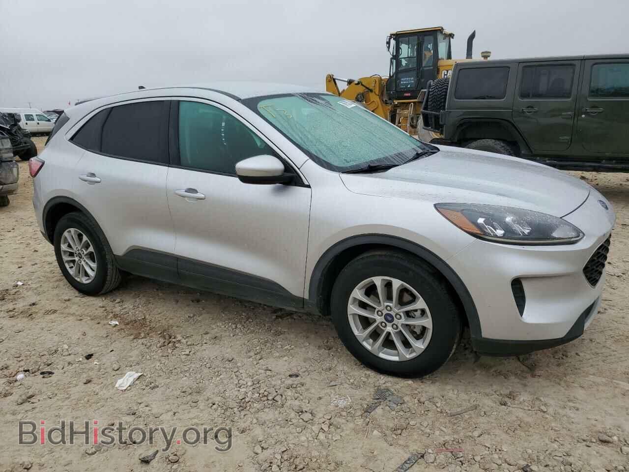 2020 FORD ESCAPE - VIN: 1FMCU0G61LUA00707 - Фото 4