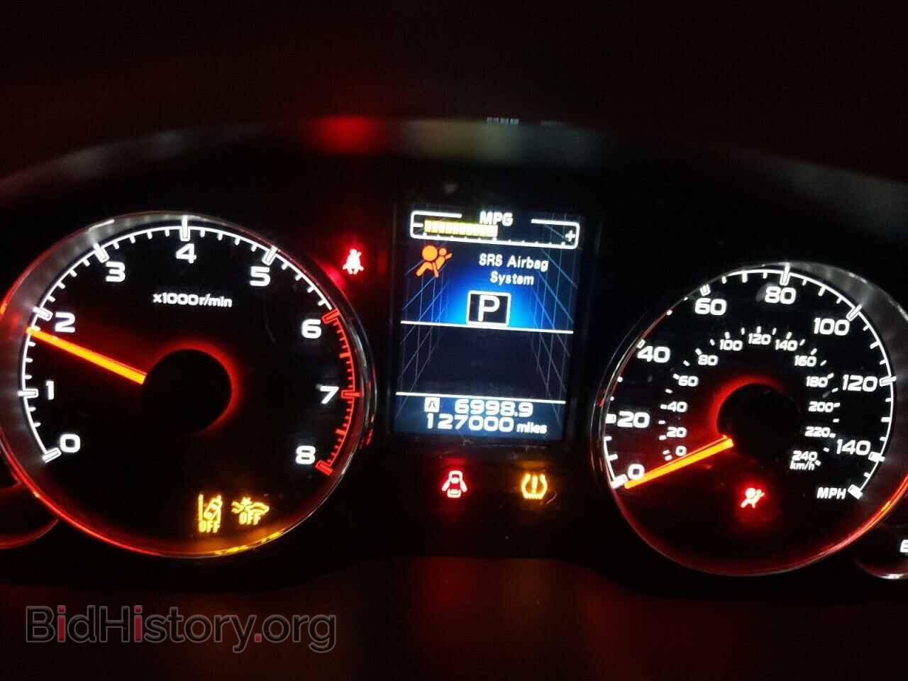 2014 SUBARU OUTBACK - VIN: 4S4BRBPC4E3328369 - Фото 9
