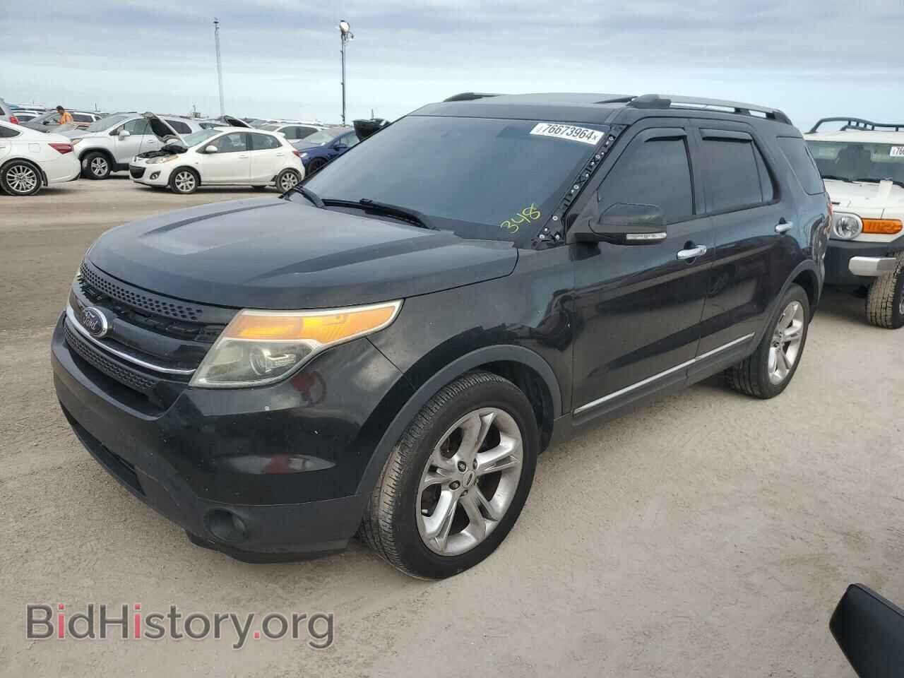 Фотография 1FM5K7F87FGA09456 - FORD EXPLORER 2015