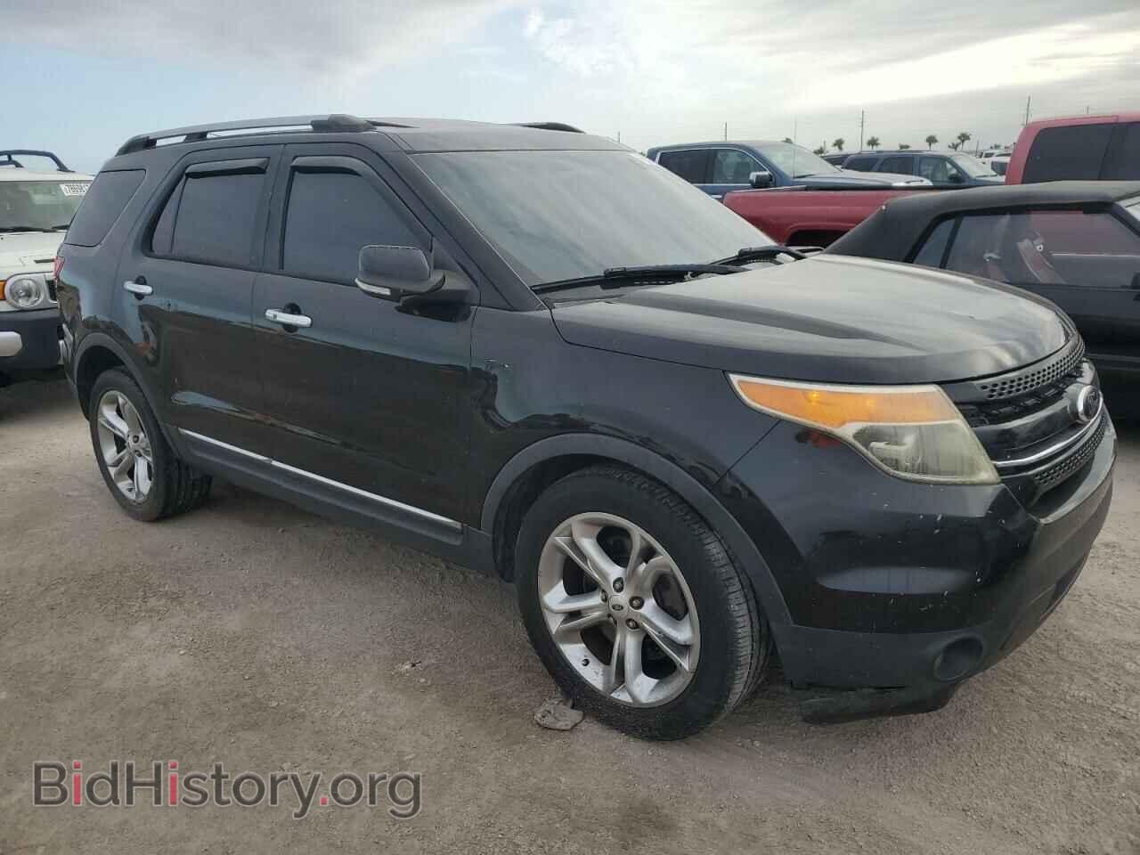 2015 FORD EXPLORER - VIN: 1FM5K7F87FGA09456 - Photo 4