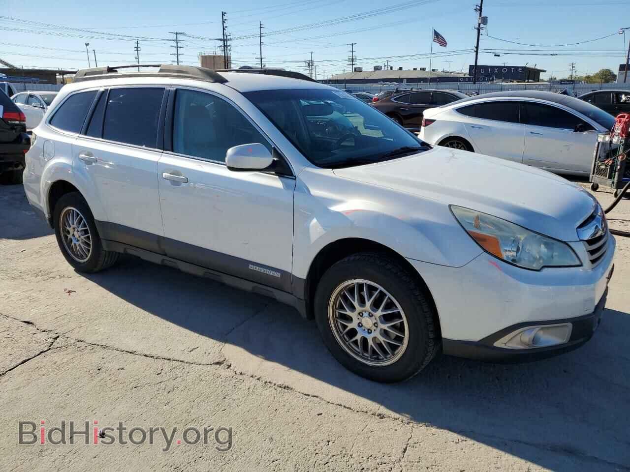 2011 SUBARU OUTBACK - VIN: 4S4BRBCC8B3317697 - Фото 4