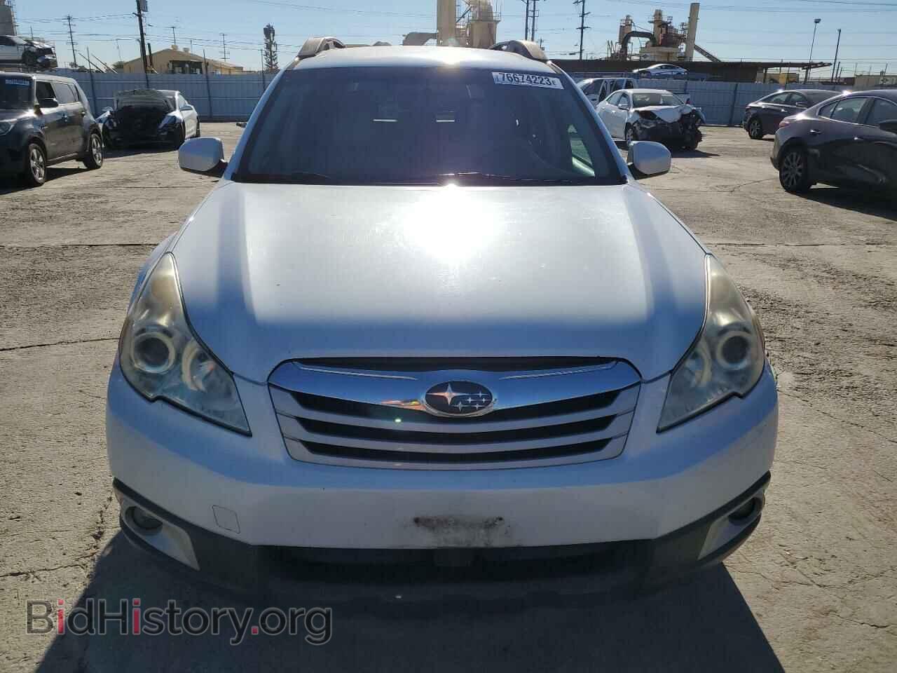 2011 SUBARU OUTBACK - VIN: 4S4BRBCC8B3317697 - Фото 5