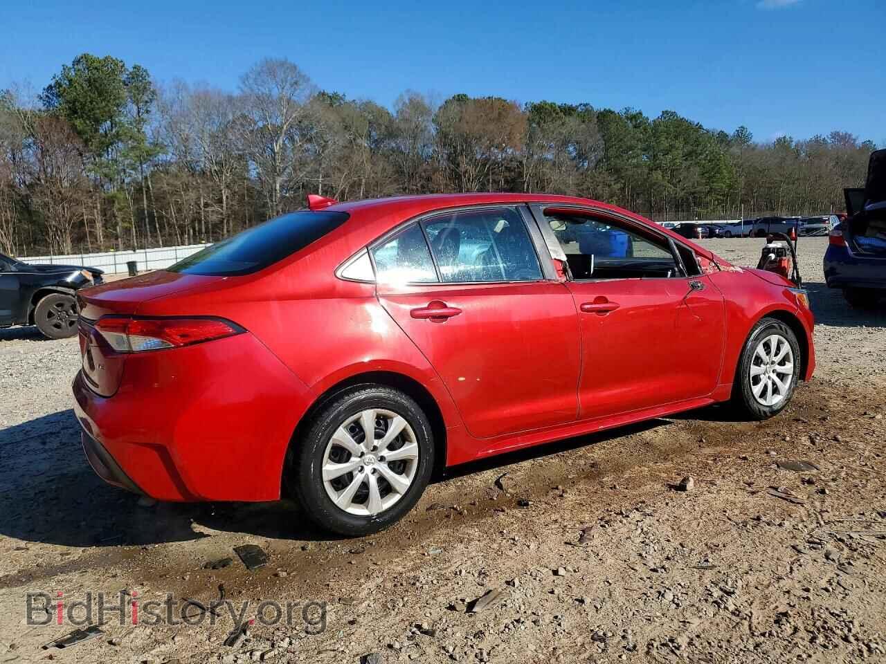 2021 TOYOTA COROLLA - VIN: 5YFEPMAE7MP221738 - Photo 3