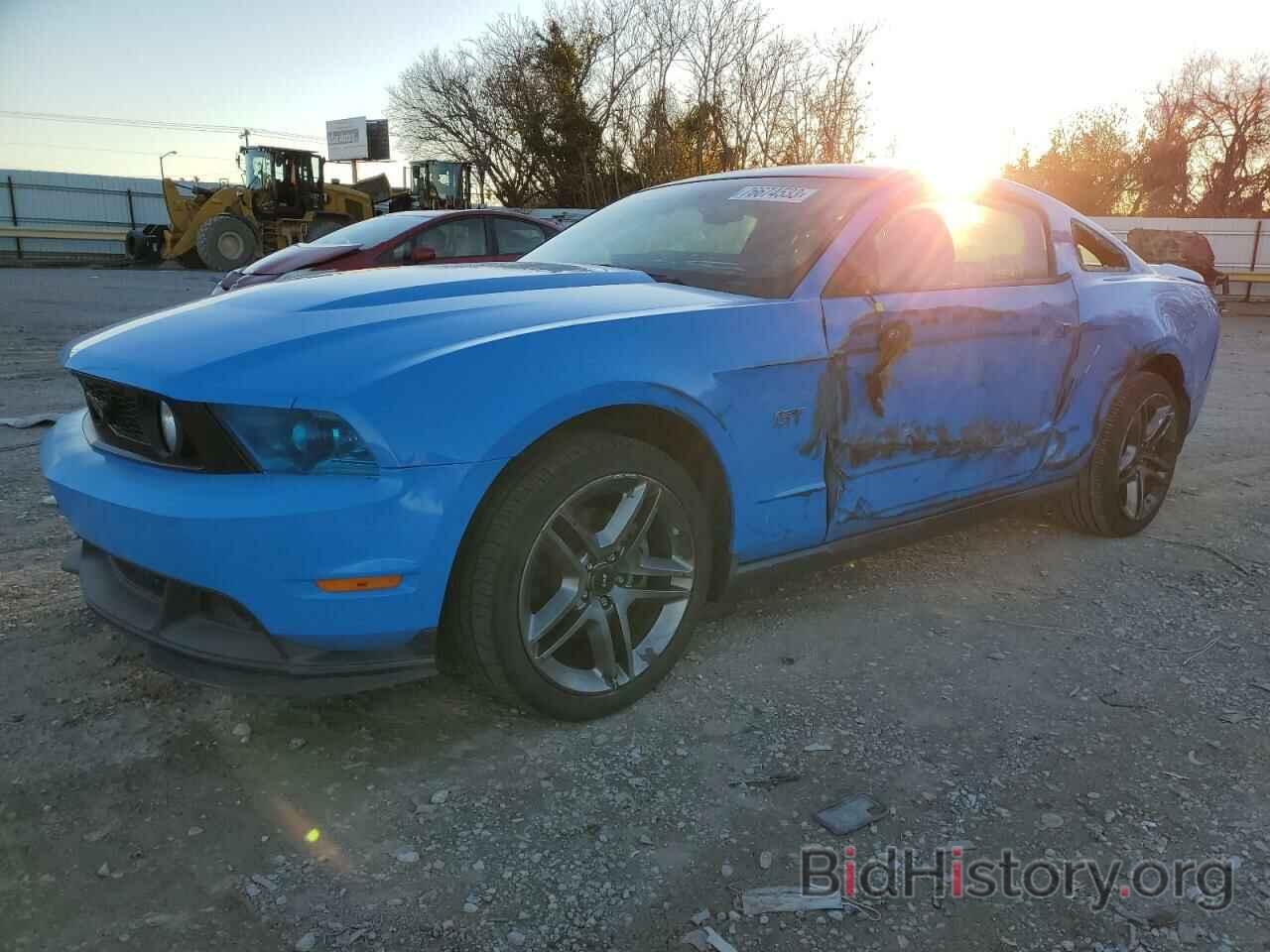 Photo 1ZVBP8CH7A5120495 - FORD MUSTANG 2010