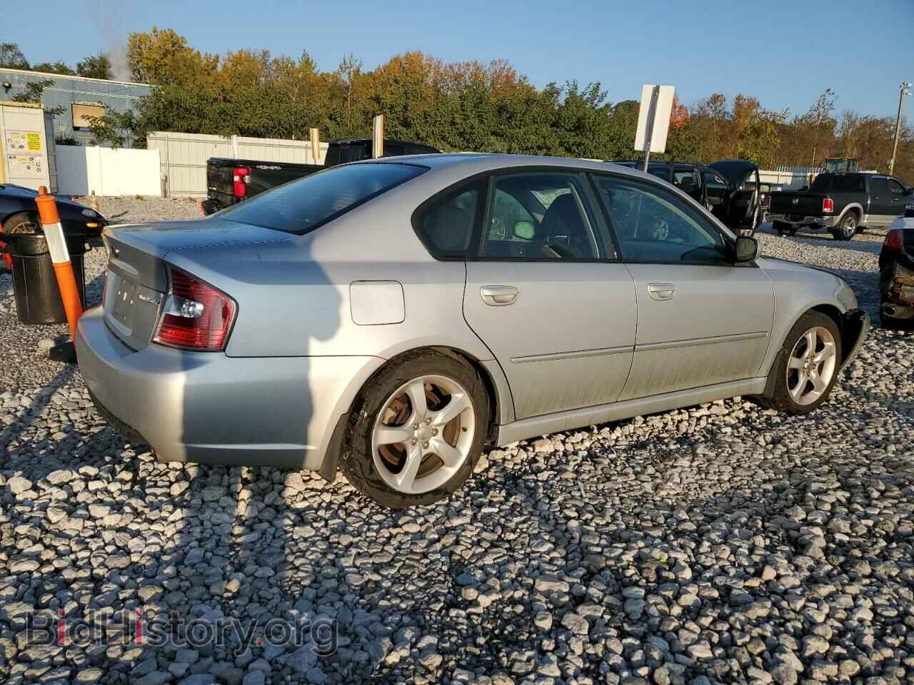2007 SUBARU LEGACY - VIN: 4S3BL616X77211360 - Фото 3