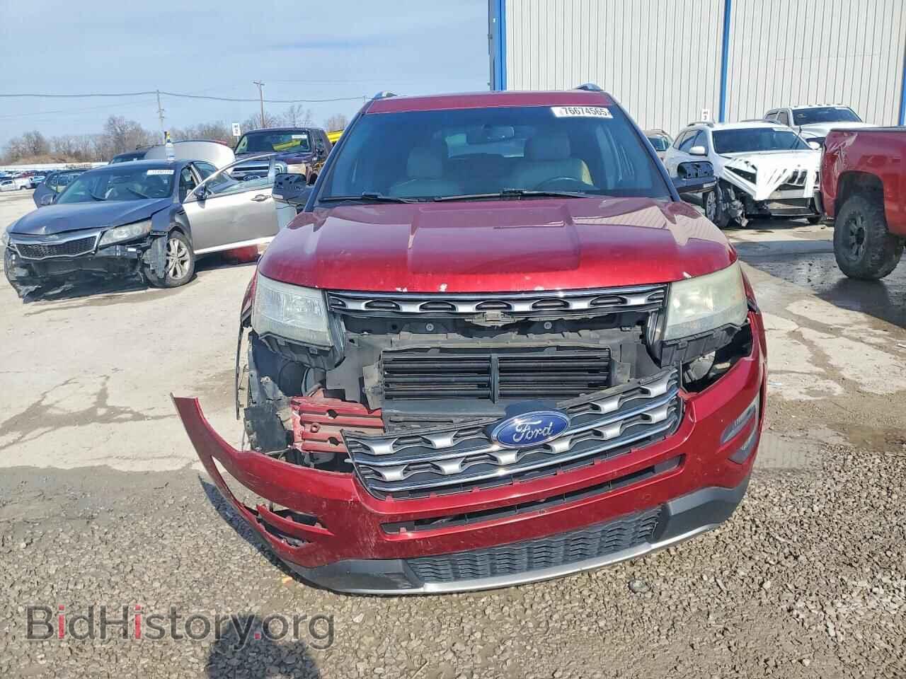 2016 FORD EXPLORER - VIN: 1FM5K7F83GGA46280 - Фото 5
