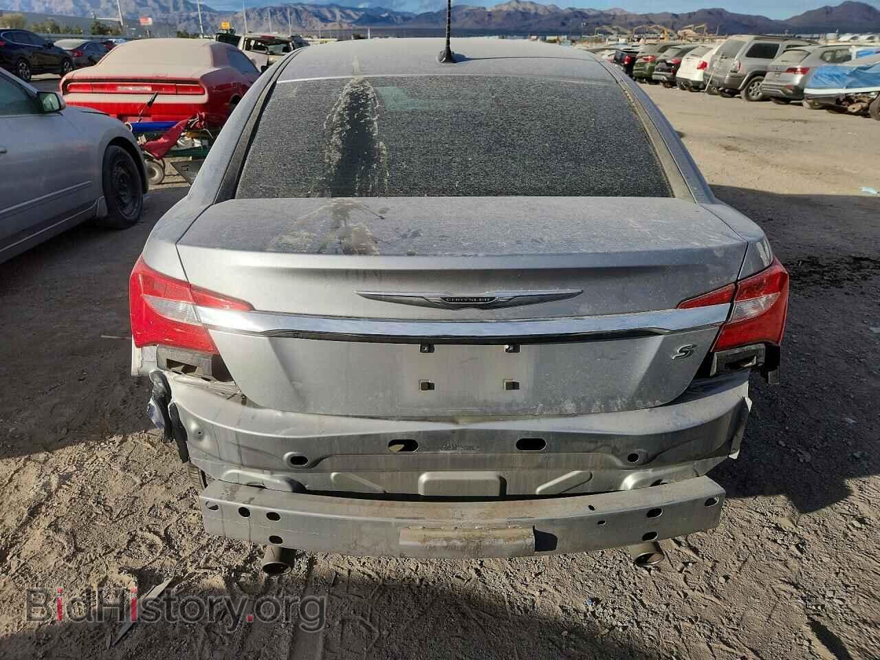 2013 CHRYSLER 200 - VIN: 1C3CCBCG4DN621084 - Фото 6