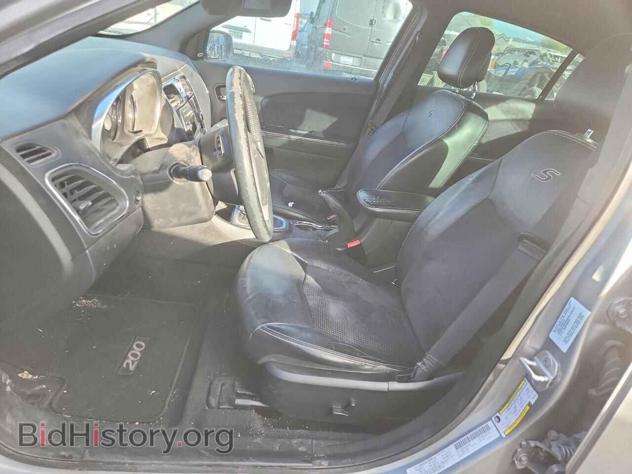 2013 CHRYSLER 200 - VIN: 1C3CCBCG4DN621084 - Фото 7