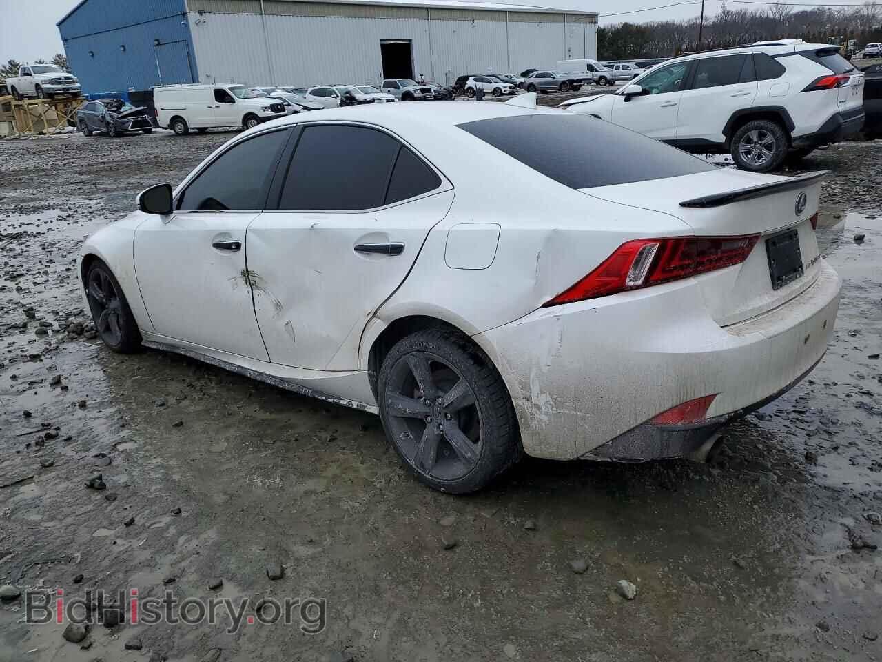 2014 LEXUS IS - VIN: JTHCE1D23E5004651 - Photo 2